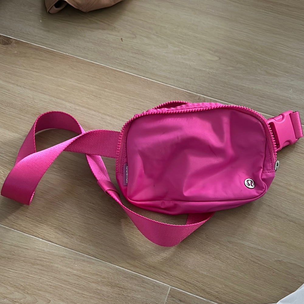 lululemon athletica Pink Crossbody Bag